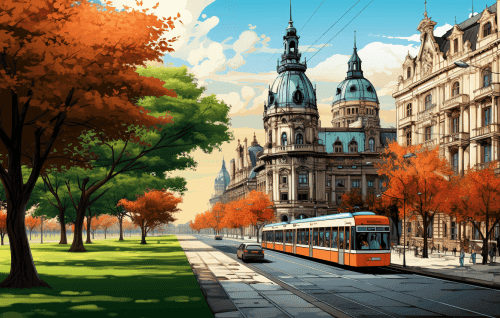 Ilustrační obrázek k dashboardu Mikroklimatické parametry v Praze