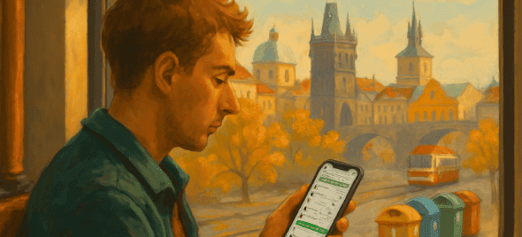 Ilustrační obrázek k dashboardu Hlavní metriky PID Lítačky